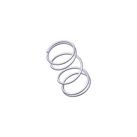 Approved Vendor Compression Spring, O=1.046, L= 1.81, W= .072 G109974414